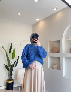 E-199 pofuduk düz renk... 2