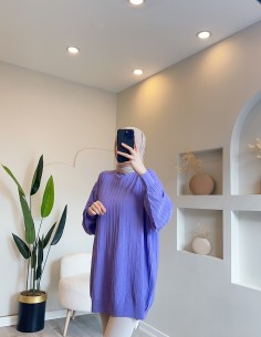 40430 fitilli kısa tunik -...