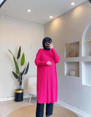 40726 fitilli tunik - pembe