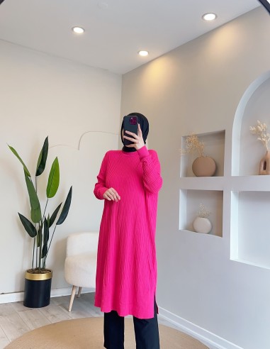 40726 fitilli tunik - pembe