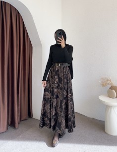 346 etnik desen kemerli...