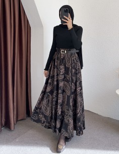 346 etnik desen kemerli... 2