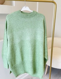 51701 düz tunik - Yeşil 2