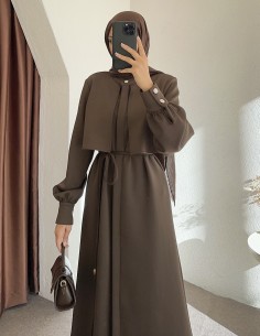 8547 scuba takım - kahverengi 2