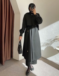 8547 scuba takım - Siyah