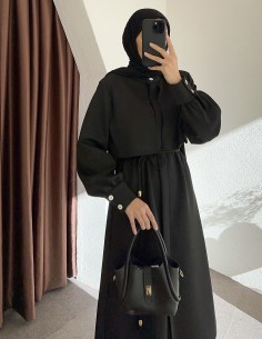 8547 scuba takım - Siyah 2