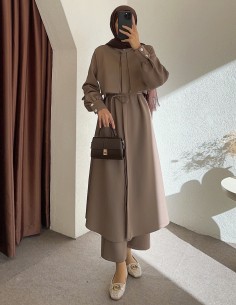 8547 scuba takım - vizon