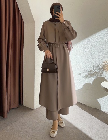 8547 scuba takım - vizon