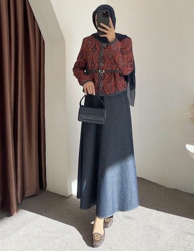 5356 violevin takım - bordo