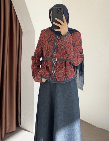 5356 violevin takım - bordo