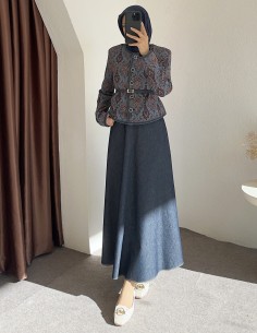 5356 violevin takım - mavi