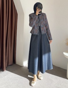 5356 violevin takım - mavi 2