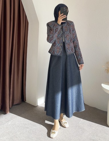 5356 violevin takım - mavi