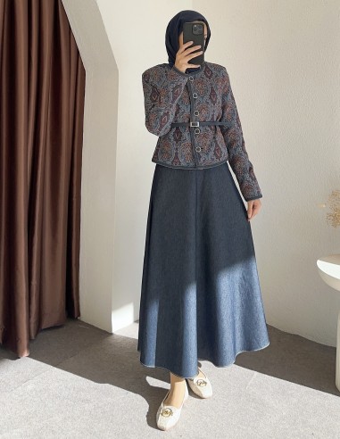 5356 violevin takım - mavi