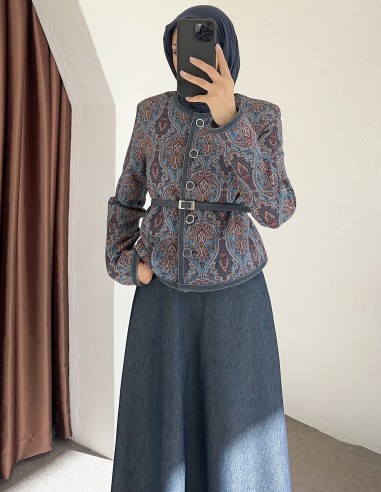 5356 violevin takım - mavi