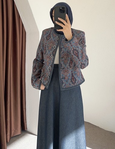 5356 violevin takım - mavi