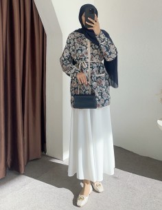 2814 desenli kapitone ceket... 2