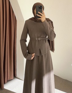 5347 violevin etek takım -... 2