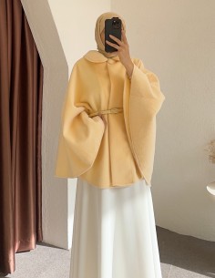 6911 sarah kaşe Panço - sarı