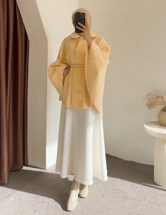 6911 sarah kaşe Panço - sarı 2