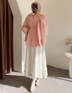 6911 sarah kaşe Panço - Pembe 2