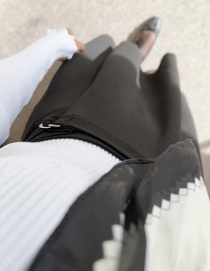 403 anvelop kloş etek - Siyah 2