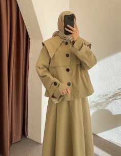 21151 trenç takım - yeşil 2