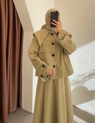 21151 trenç takım - yeşil