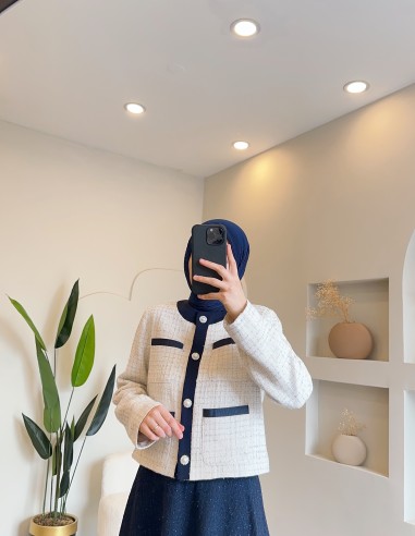 2926 cepli şanel takım - lacivert