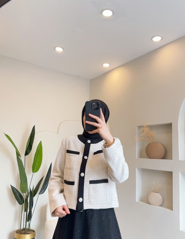 2926 cepli şanel takım - siyah