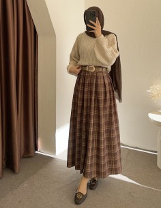 230 kemerli ekose etek... 2