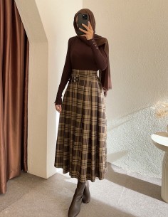 7192 çift kemerli ekose...