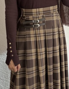 7192 çift kemerli ekose... 2