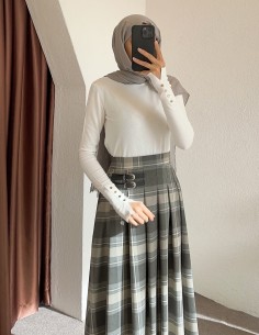 7192 çift kemerli ekose... 2