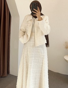 4257 tüvit takım - beyaz 2