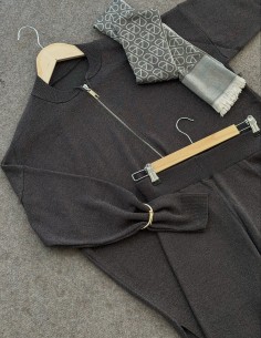 3155 simli takım - Gri 2