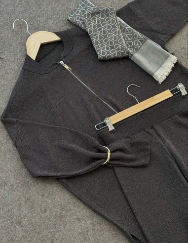 3155 simli takım - Gri