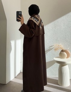 7589 astarlı trençkot... 2