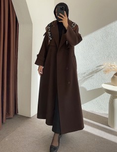 7589 astarlı trençkot...