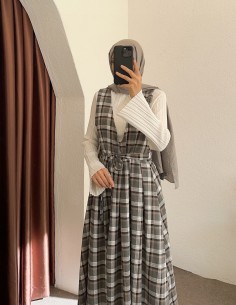 2118 ekose jile - Gri 2