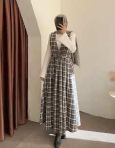 2118 ekose jile - Gri