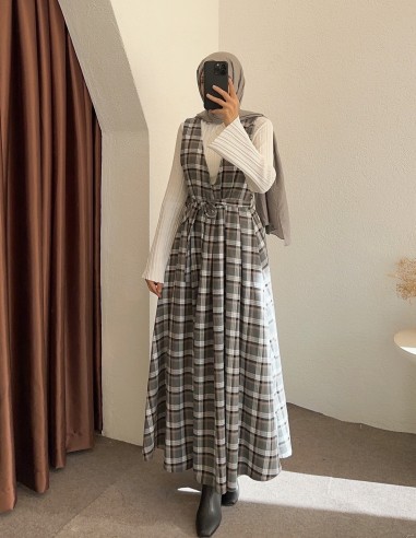 2118 ekose jile - Gri