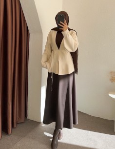 013 kuşaklı hırka - taş 2