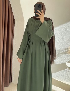 6114 yanları sıkmalı elbise... 2