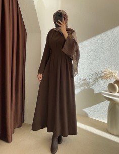 6114 yanları sıkmalı elbise...