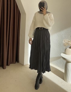 30104 bürümcük etek - antrasit