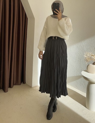 30104 bürümcük etek - antrasit