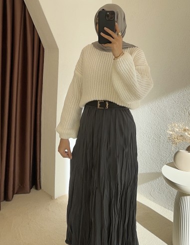 30104 bürümcük etek - antrasit