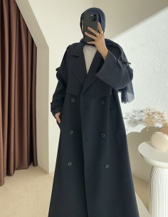 7589 astarlı trençkot -... 2