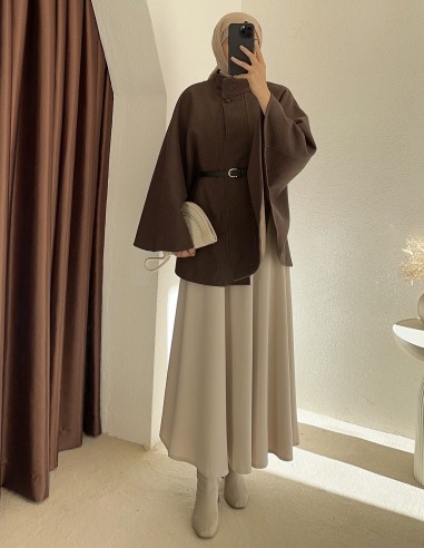 50725 hakim yaka kemerli panço -...